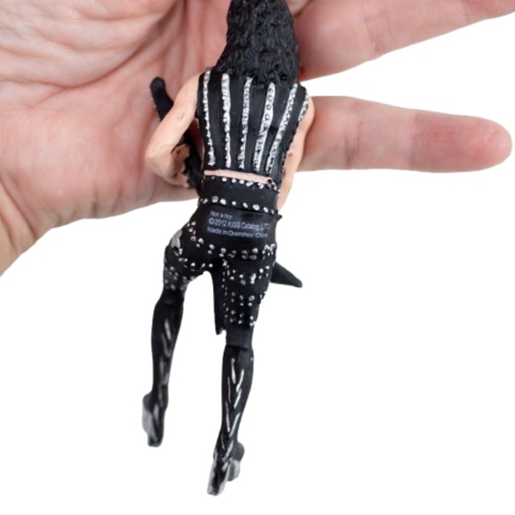 2012 KISS Paul Stanley Christmas Ornament – Rock Band Collectible - Picture 6 of 8